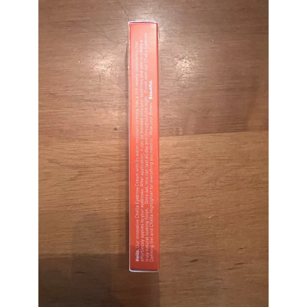 NEW Chella Eyebrow‎ Cream Tantalizing Taupe COLOR